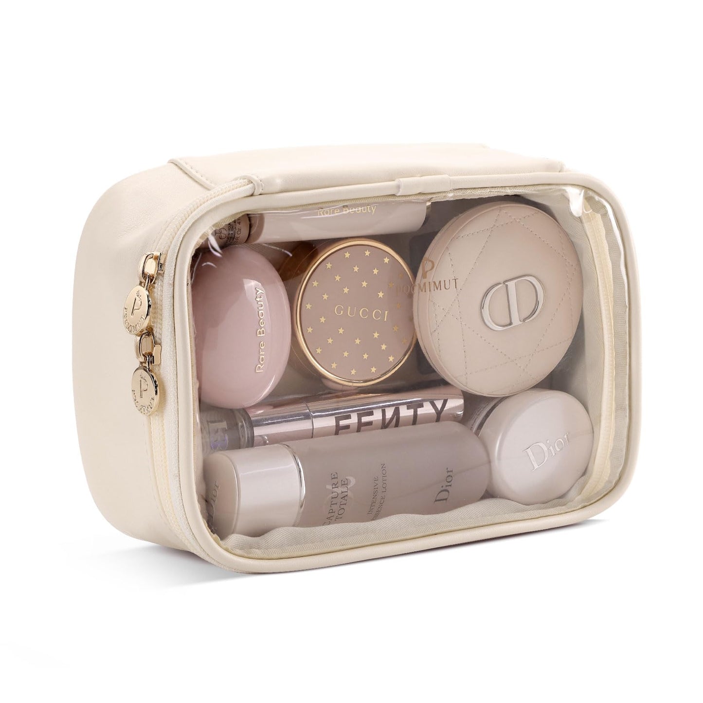 Clear Travel Makeup