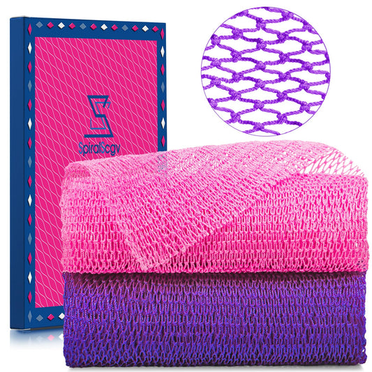 2 Pieces African Net Sponge