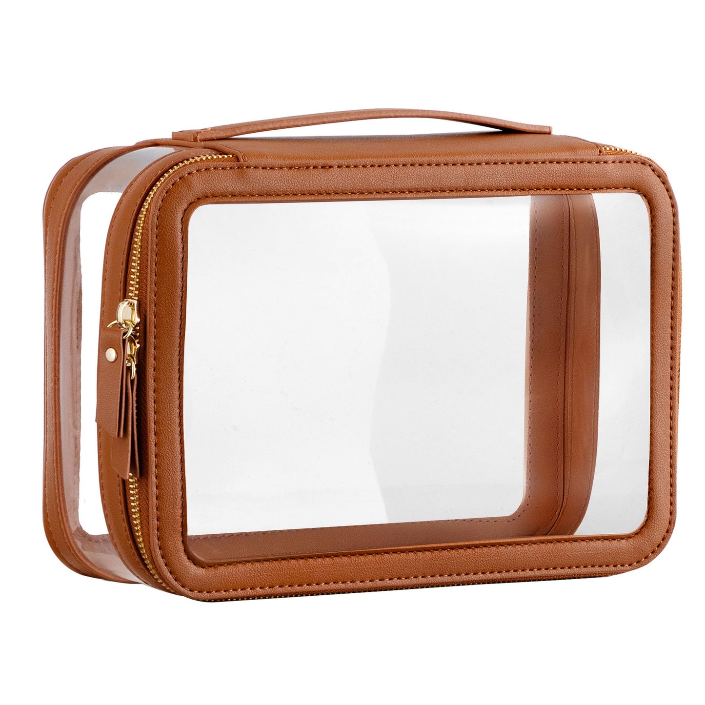 X-Large Clear Makeup Bag