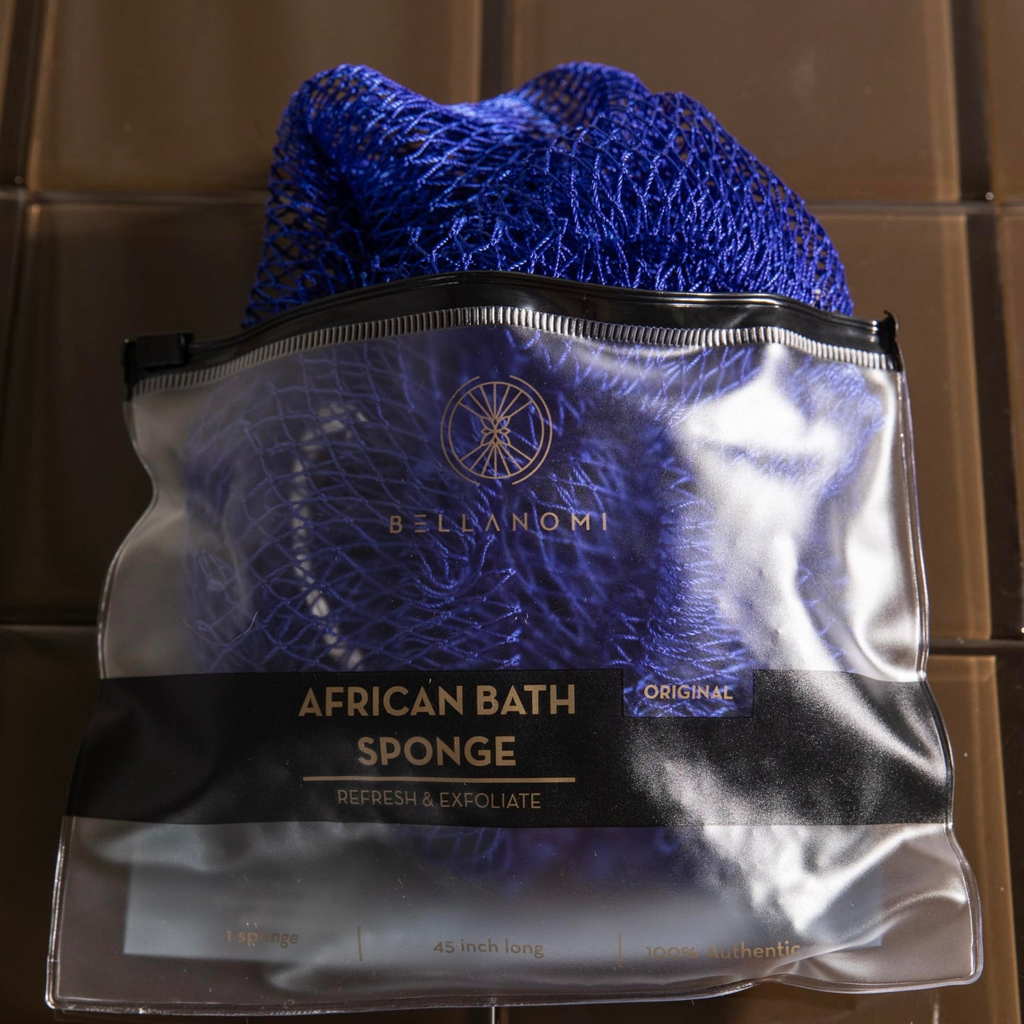 Bellanomi African Exfoliating Net Sponge